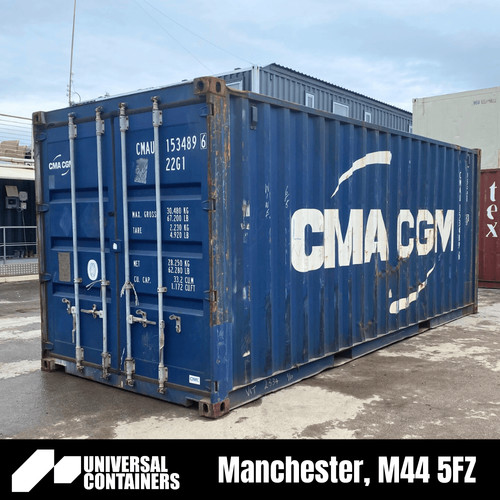 20ft shipping container - shipping, used