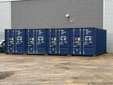 NEW One-Trip 20ft Shipping