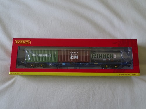 Hornby r60239 kfa container - hornby,