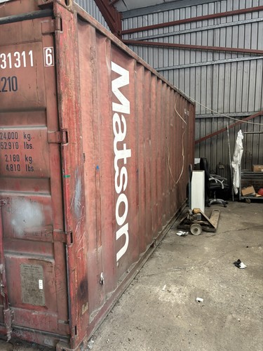 20ft 8ft used shipping - 8ft,