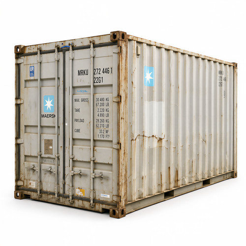 20ft shipping container iso - shipping,