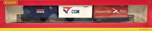 Hornby r6141 bogie container - hornby,