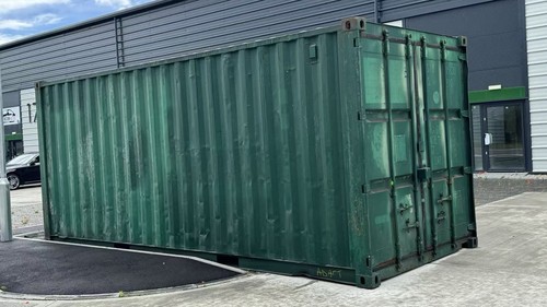 20ft 8ft green - 20ft, shipping