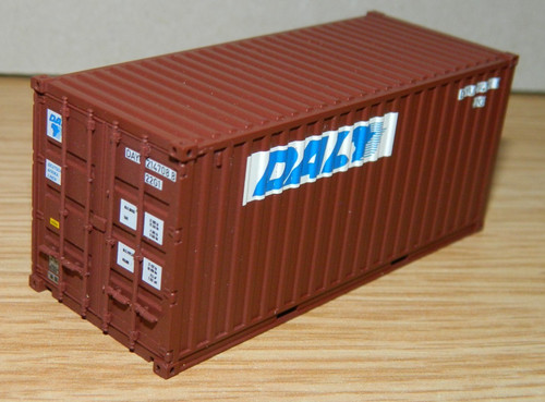 Hornby 20ft dal beige shipping - 20ft,