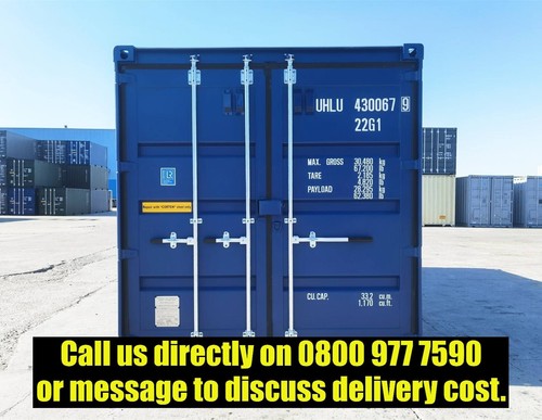 20ft new one trip container - 20ft,