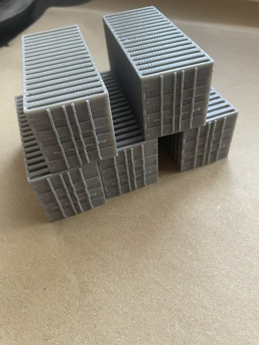 Gauge 20ft containers - 5,