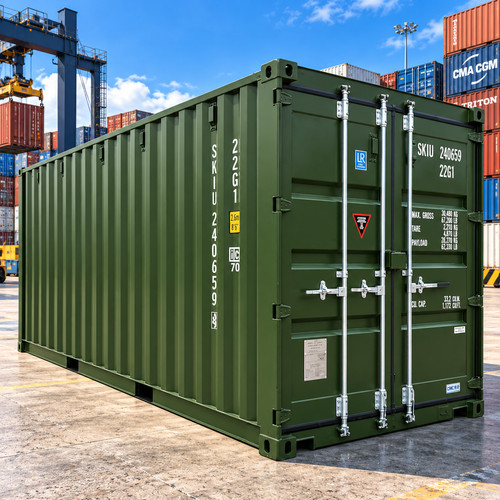 New 20ft shipping - new, container