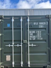 New 1 trip shipping container