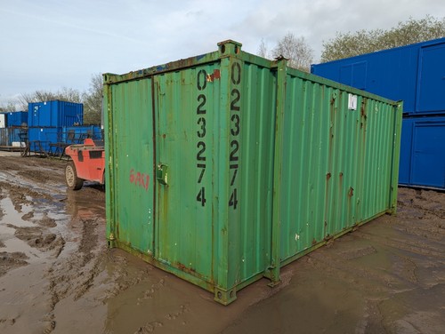 20ft 8ft steel store - steel,