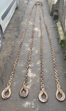 4 Leg Lifting Chain 16 Ft Legs