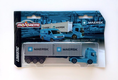 Majorette maersk logistics - majorette,