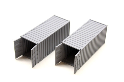 20ft containers open doors - 2, x