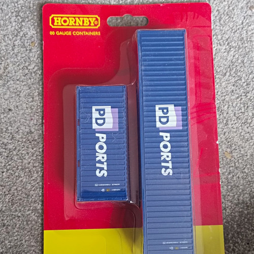 Hornby gauge ports - hornby, pd