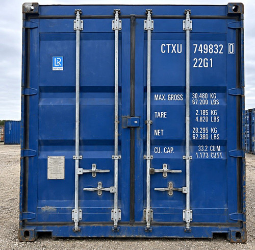 Used 20ft containers - 20ft,