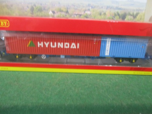 Hornby kfa wagon 20ft - 00,