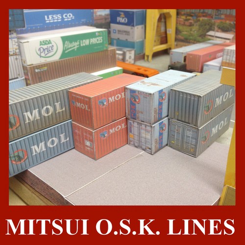 Shipping containers the mol - tt,