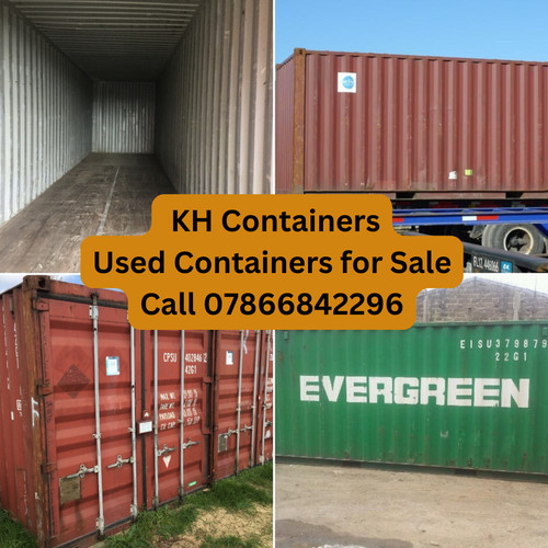 20ft used shipping containers - 20ft,